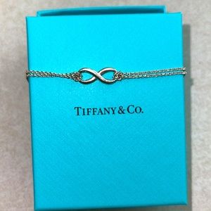 SOLD :Authenticated Tiffany and Co Infinity Bracelet